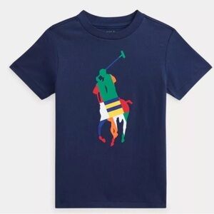 Polo Ralph Lauren big pony T-shirt Sz 6